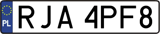RJA4PF8