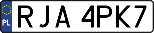 RJA4PK7
