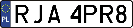RJA4PR8