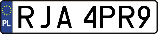 RJA4PR9