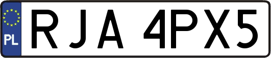 RJA4PX5