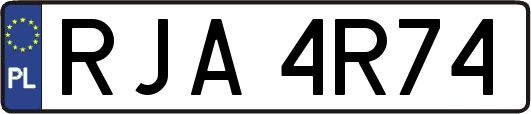 RJA4R74