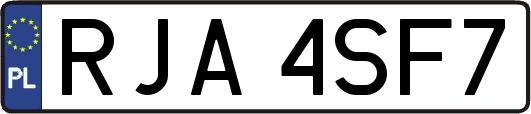 RJA4SF7