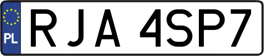 RJA4SP7