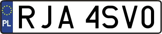 RJA4SV0