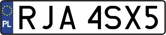 RJA4SX5