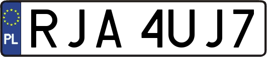 RJA4UJ7