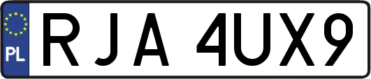 RJA4UX9