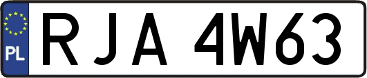 RJA4W63