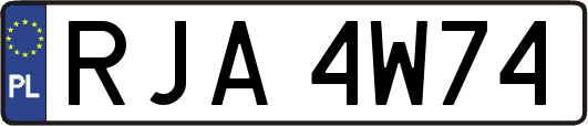 RJA4W74