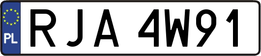 RJA4W91
