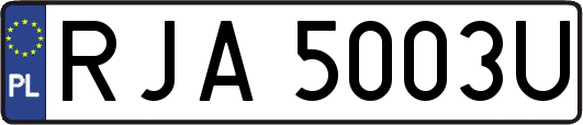 RJA5003U