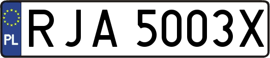 RJA5003X