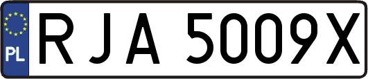 RJA5009X