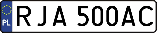 RJA500AC