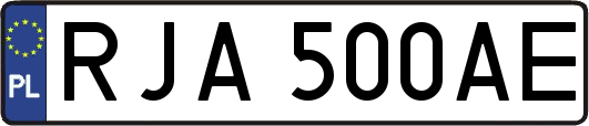RJA500AE