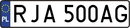 RJA500AG