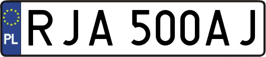 RJA500AJ