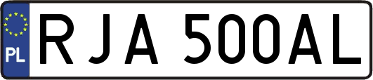 RJA500AL