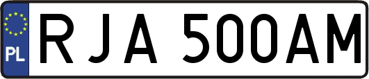 RJA500AM
