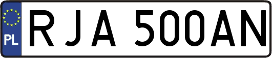 RJA500AN