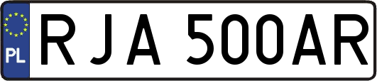 RJA500AR