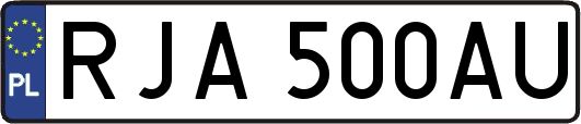 RJA500AU