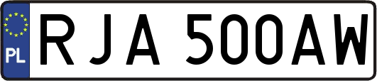 RJA500AW