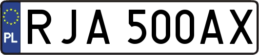 RJA500AX
