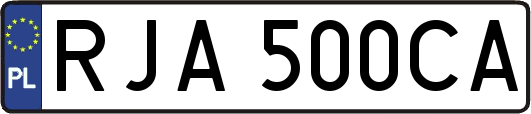 RJA500CA