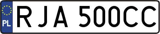 RJA500CC