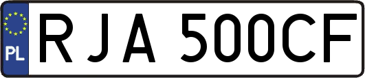 RJA500CF