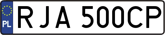RJA500CP