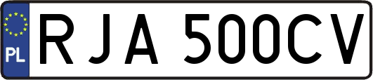 RJA500CV