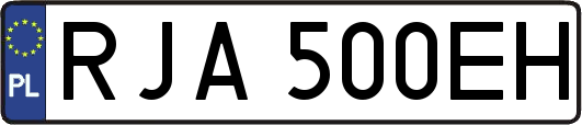 RJA500EH