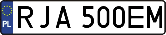 RJA500EM