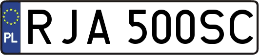 RJA500SC