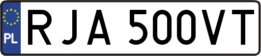 RJA500VT
