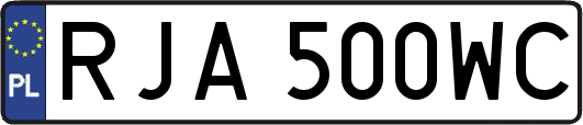RJA500WC