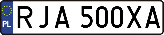 RJA500XA