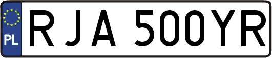 RJA500YR