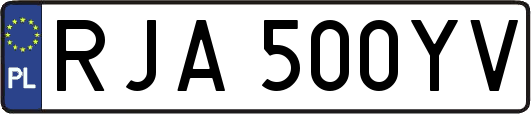 RJA500YV