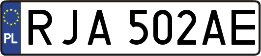 RJA502AE