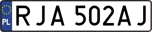 RJA502AJ