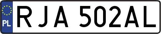 RJA502AL