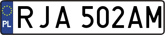 RJA502AM