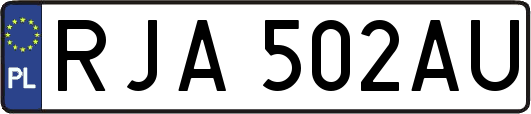 RJA502AU
