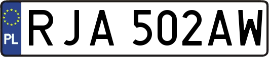 RJA502AW