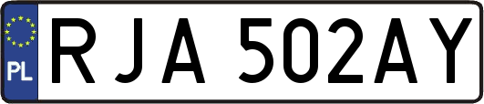 RJA502AY