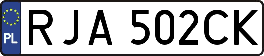 RJA502CK